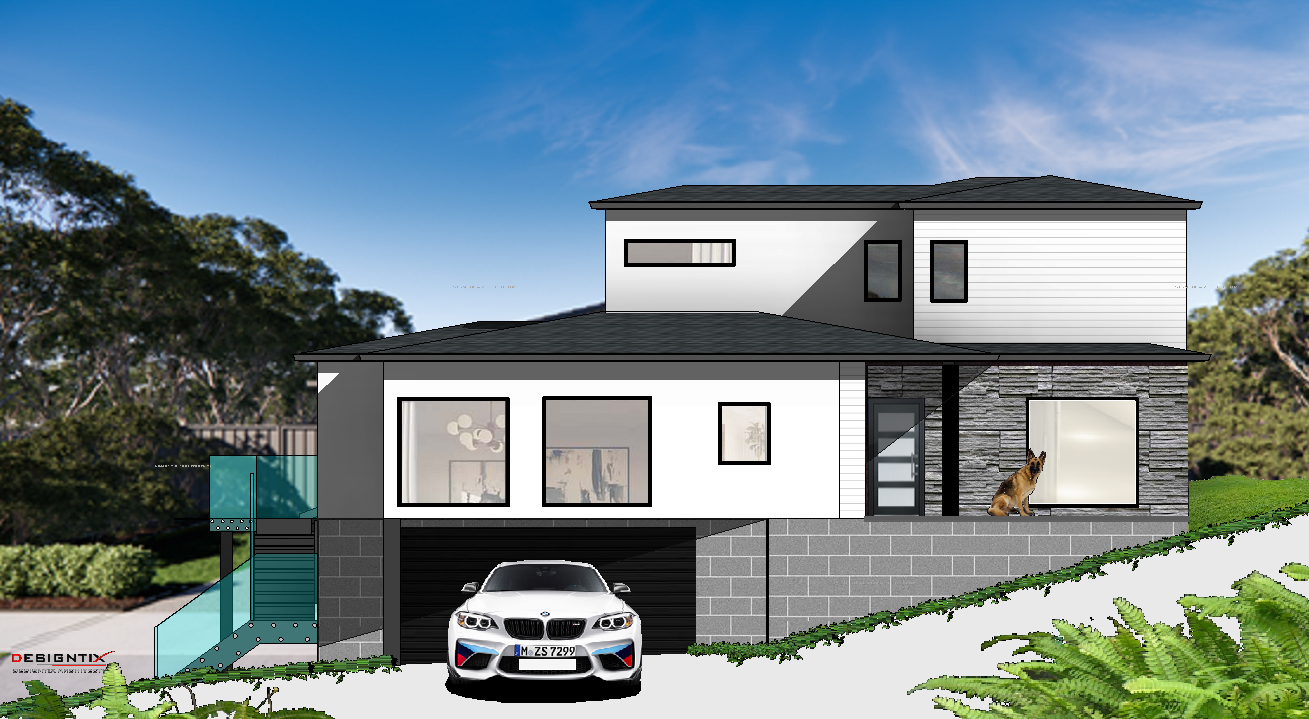 NEW STANDALONE HOUSE AVONLEIGH ROAD, GREEN BAY Designtix
